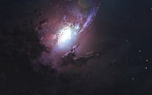 galaxy wallpaper, 500px, Vadim Sadovski, space, space art HD wallpaper