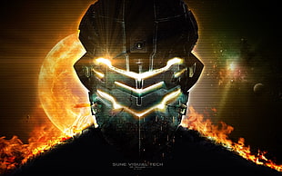 Suns Vimjal Tech wallpaper, video games, Dead Space, Dead Space 2