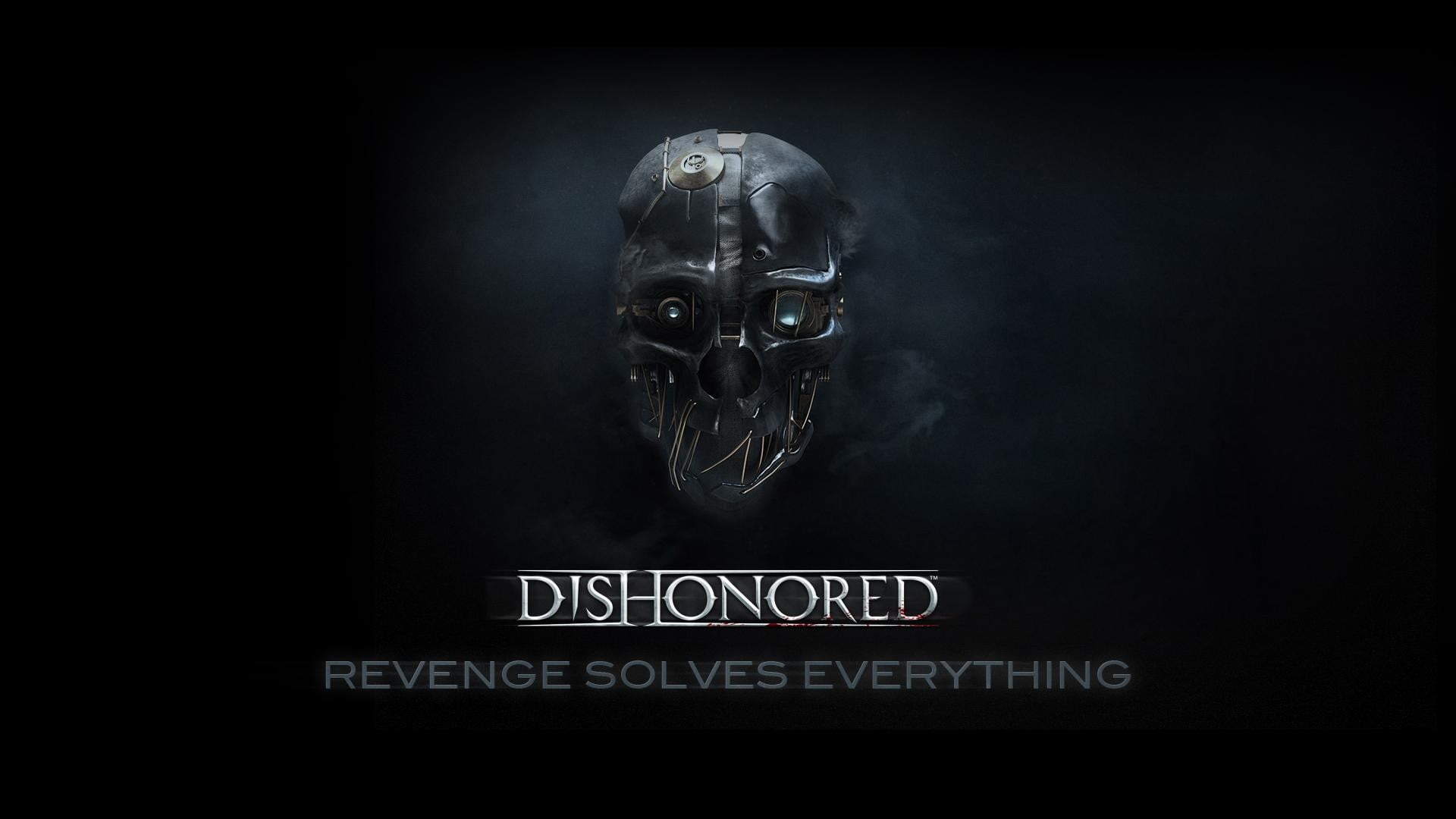 Dishonored Game Cover Dishonored Video Games Hd Wallpaper Wallpaper Flare