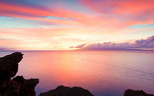 body of water, landscape, sky, sea, nature