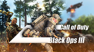Call of Duty Black Ops III game application screenshot, Black Ops 3, Call of Duty: Black Ops III, Call of Duty HD wallpaper