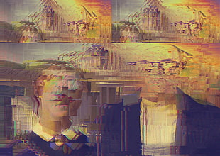 glitch art