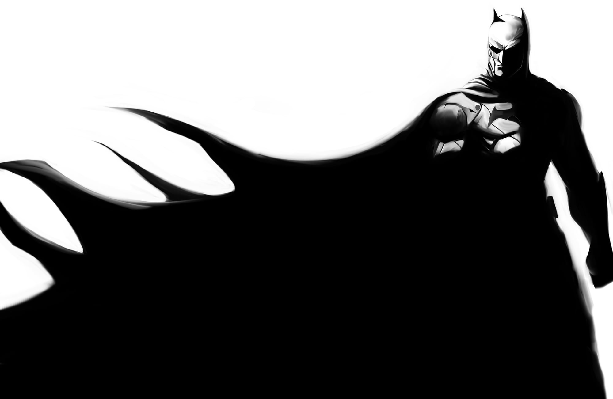 Batman illustration