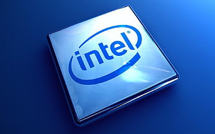 Intel logo HD wallpaper