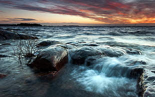 body of water, landscape, water, coast