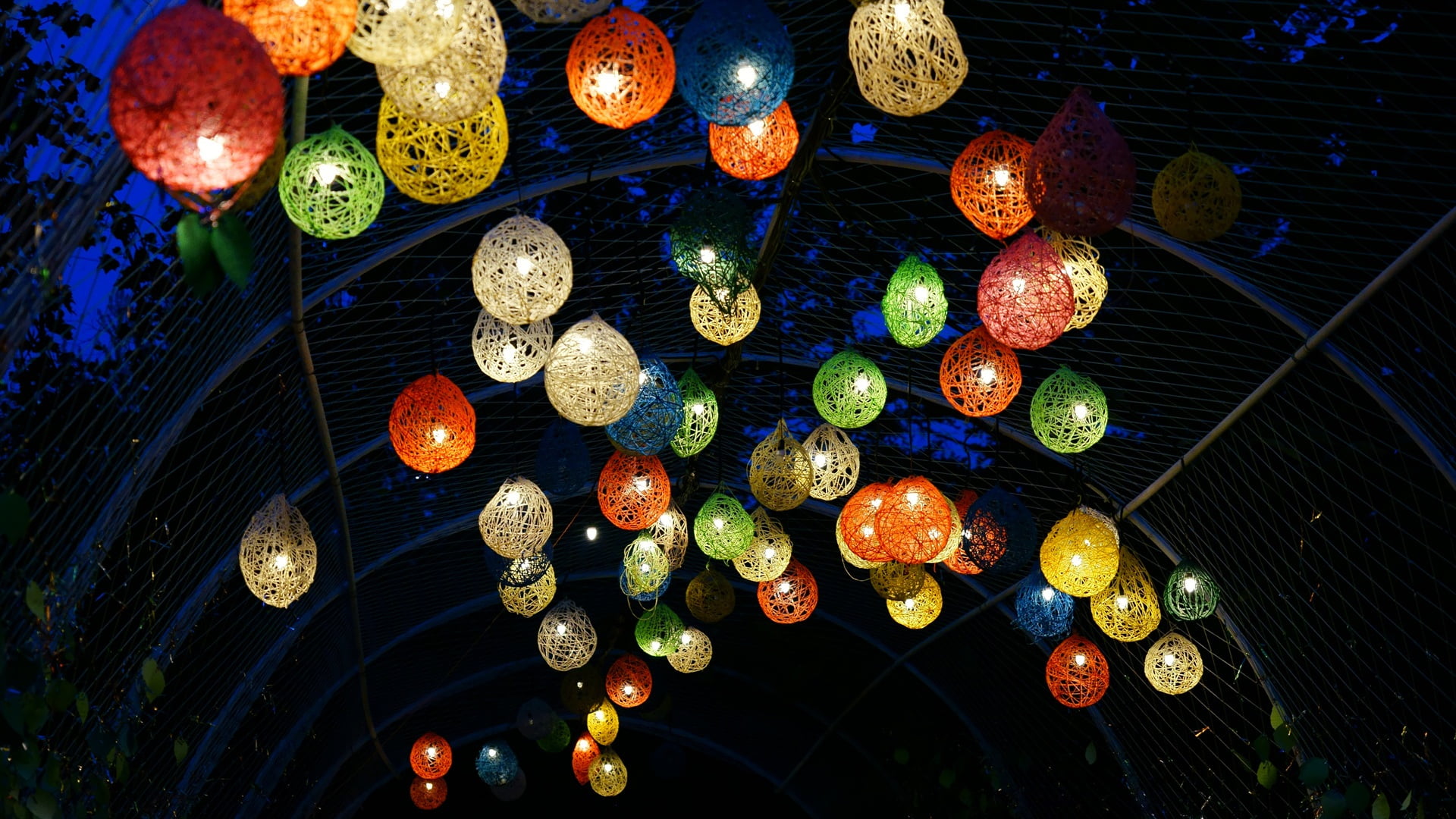 Assorted colored lanterns HD wallpaper | Wallpaper Flare
