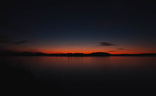 Newgrange, Sunset, Skyline, Trees HD wallpaper