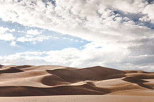 desert photography during daytime