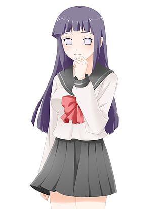 Hinata Hyuuga From Naruto