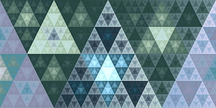 green and white argyle area rug, fractal, Apophysis, golden ratio, Fibonacci sequence