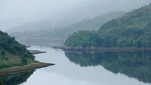 body of water, nature, landscape