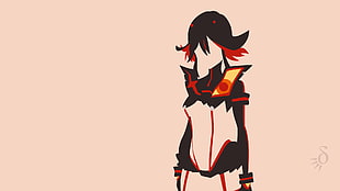 Kill la Kill, Matoi Ryuuko, anime, anime girls