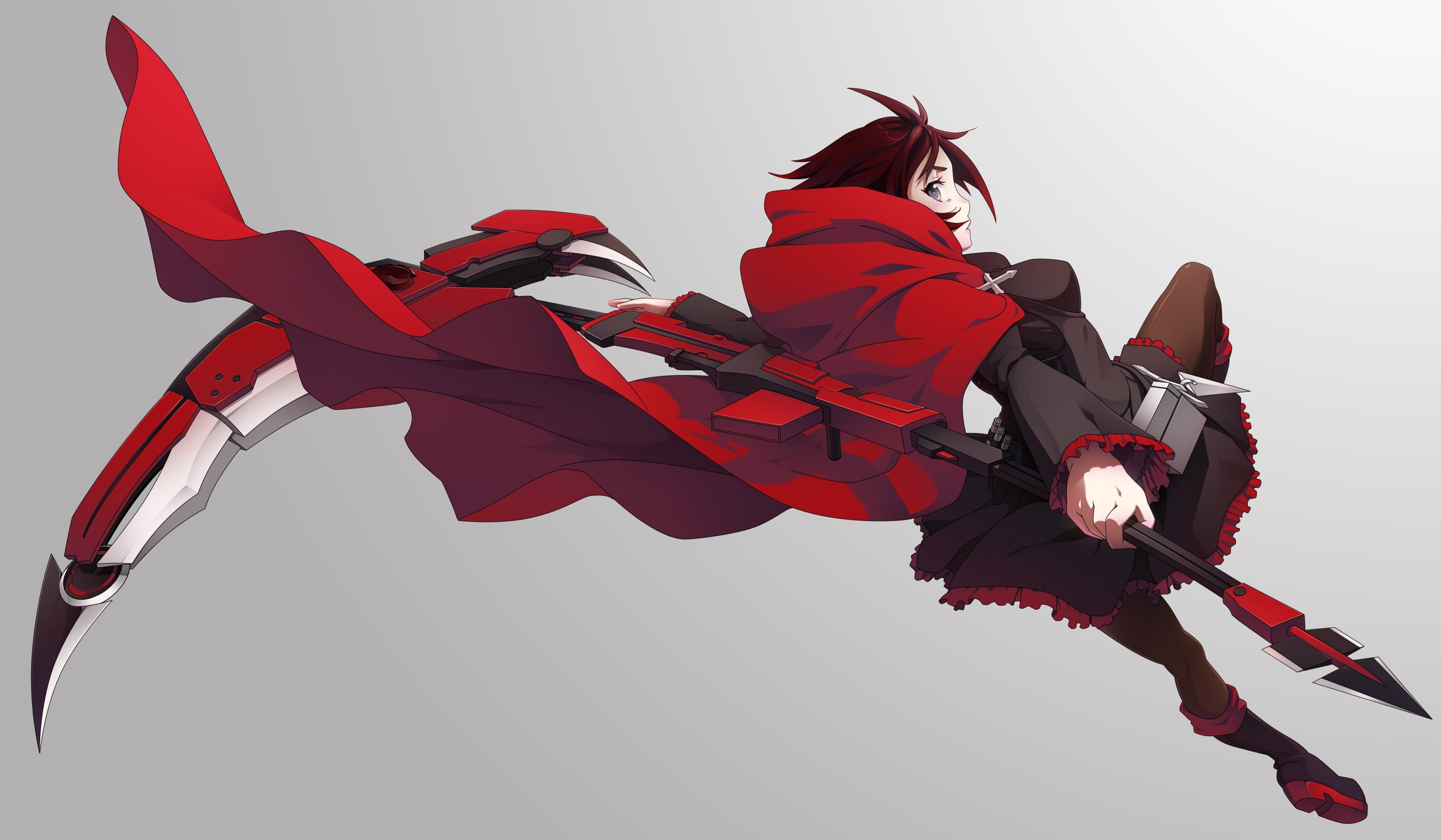 Male anime character illustration, anime, RWBY, Ruby Rose (character) HD  wallpaper | Wallpaper Flare