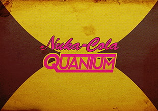 Nuka-Cola Quantum case, Fallout, Nuka Cola, fan art HD wallpaper