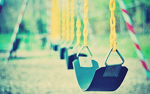 black and yellow swing HD wallpaper