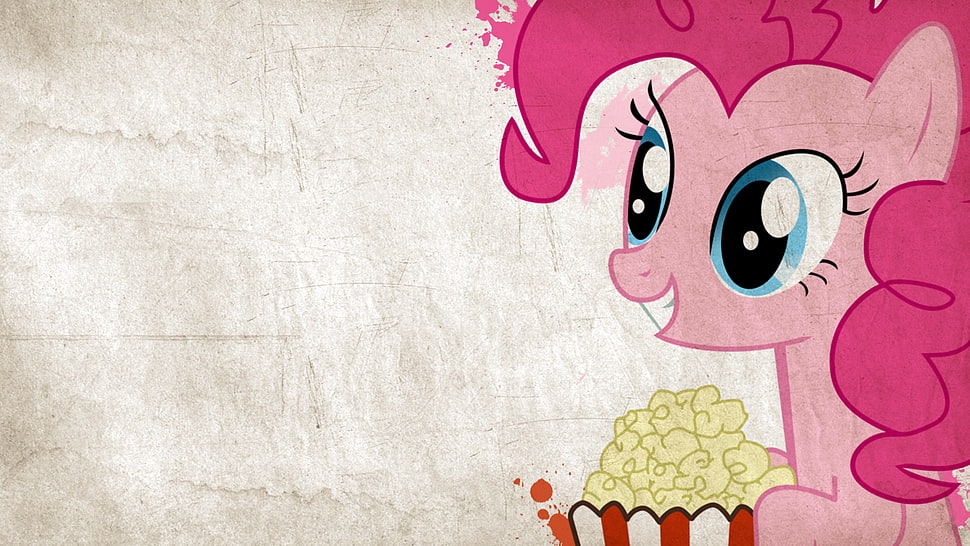 My Little Pony character illustration, Pinkie Pie HD wallpaper