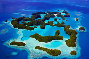 green islands