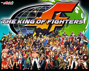 The King of Fighters poster, King of Fighters, video games