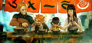 Naruto movie still, Uzumaki Naruto, Uzumaki Boruto, Hyuuga Hinata, Naruto Shippuuden