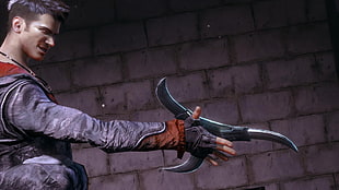 game application screenshot, Dante, DmC: Devil May Cry HD wallpaper