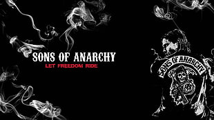 Sons of Anarchy poster, Sons Of Anarchy HD wallpaper