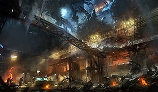 artwork, video games, Crysis 2 HD wallpaper