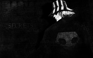 man with hat illustration, Bleach, samurai, sword, Urahara Kisuke HD wallpaper