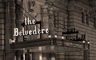 The Belvedere Hotel at New York City HD wallpaper