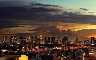 landscape of buildings, Singapore, city, cityscape, skyscraper