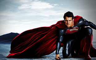 Man of Steel digital wallpaper, Superman HD wallpaper