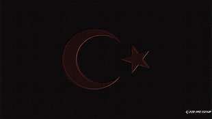 Turkey flag, Turkey, Turkish, flag, nations