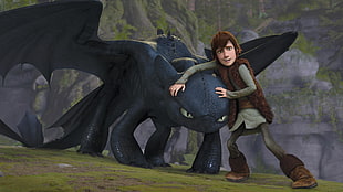 How to train your dragon? wallpaper, How to Train Your Dragon, Dreamworks, movies, animated movies HD wallpaper