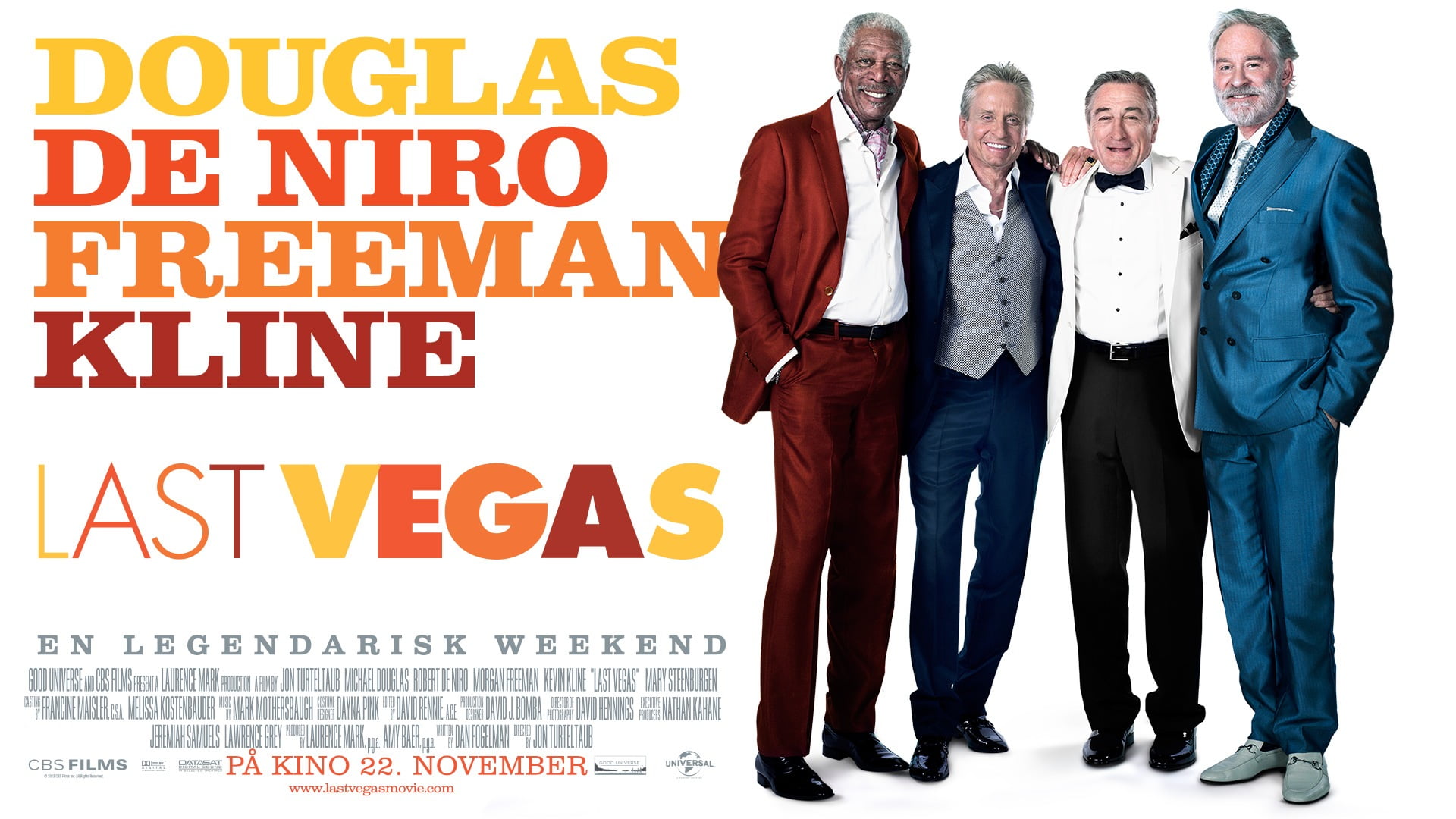 Douglas De Niro freeman Kline last Vegas HD wallpaper | Wallpaper Flare