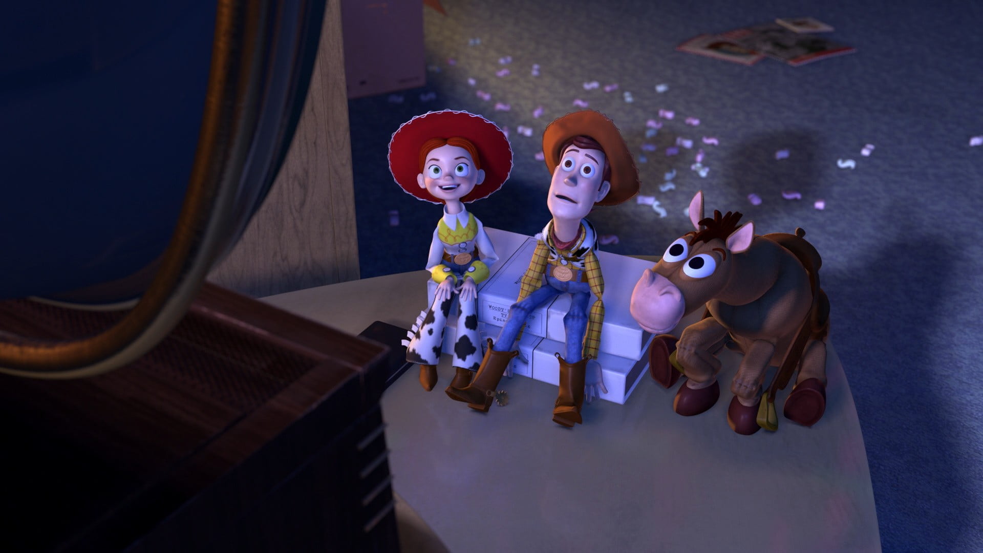 Woody, Jessie, and Bullseye from Toy Story, movies, Toy Story, Pixar  Animation Studios, animated movies HD wallpaper | Wallpaper Flare