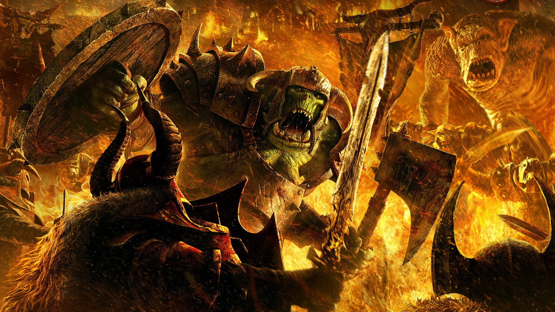 Green troll in armor wallpaper, artwork, Warhammer HD wallpaper | Wallpaper  Flare