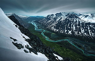 alps mountain, nature, landscape, mountains, snow