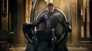 Black Panther HD wallpaper