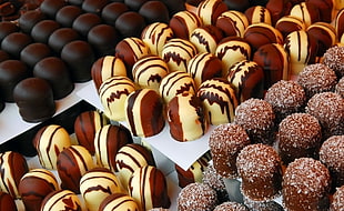 assorted pastries