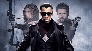 Blade movie poster HD wallpaper
