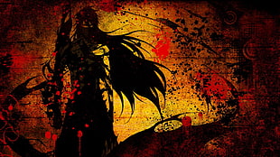 Kurosaki Ichigo Final Getsuga Tenshou digital wallpaper, Bleach, anime, Kurosaki Ichigo HD wallpaper