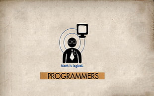 Programmers illustration HD wallpaper