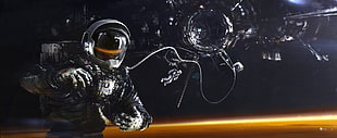 astronaut artwork, science fiction, artwork, astronaut, space HD wallpaper