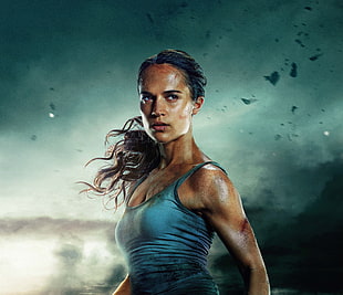 Lara Kroft of Tomb Raider HD wallpaper
