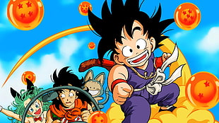 Dragon Ball Z digital wallpaper, Dragon Ball Z HD wallpaper