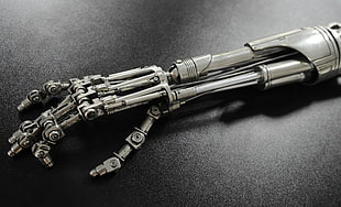 black and gray clarinet with case, movies, Terminator HD wallpaper