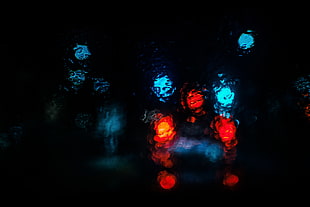 Osman Rana, bokeh, motion blur, lights HD wallpaper