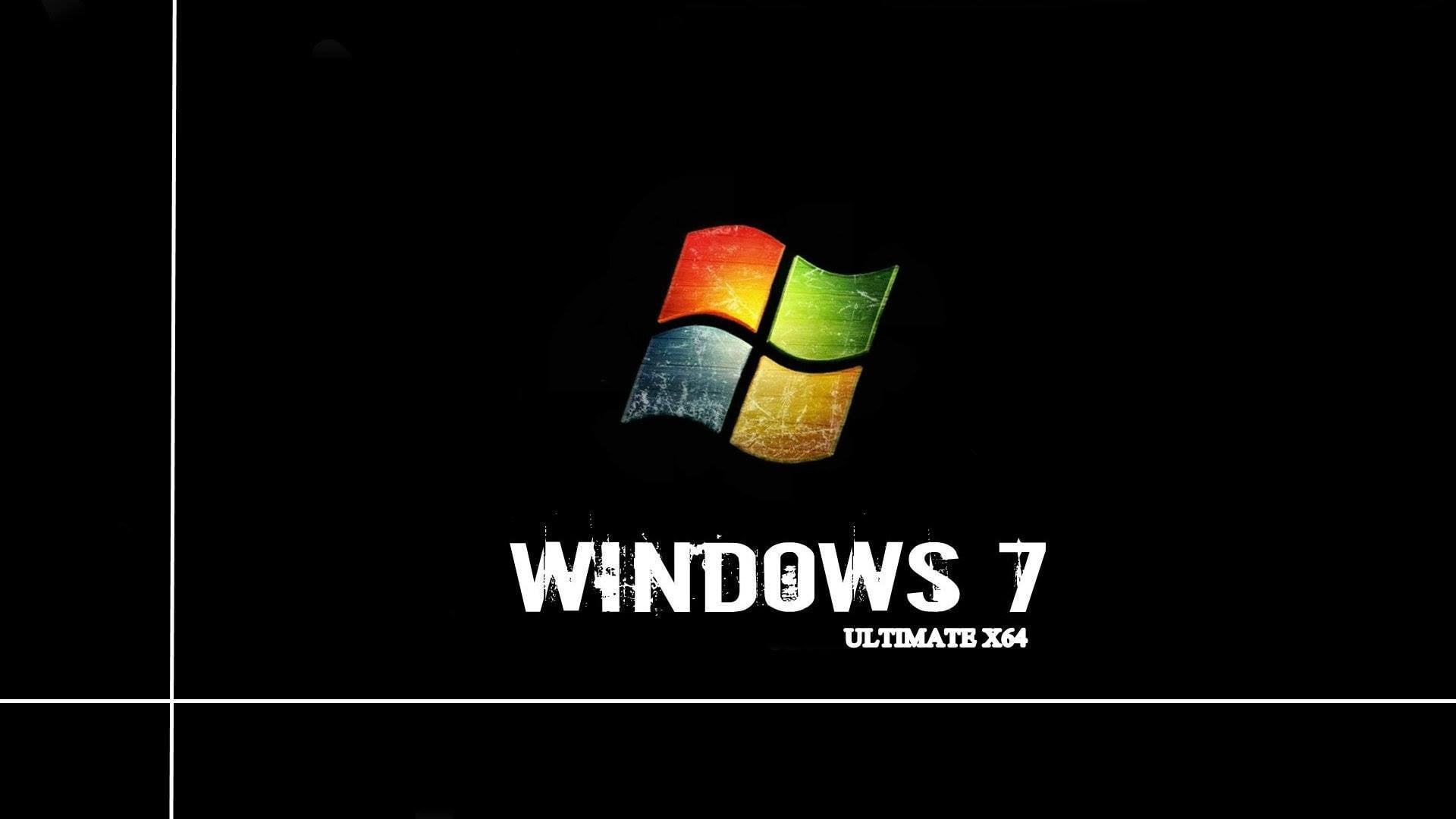 Windows 7 Ultimate X64 digital advertisement, Windows 7, technology HD  wallpaper | Wallpaper Flare