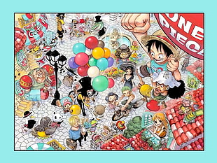 One Piece wallpaper, One Piece, anime