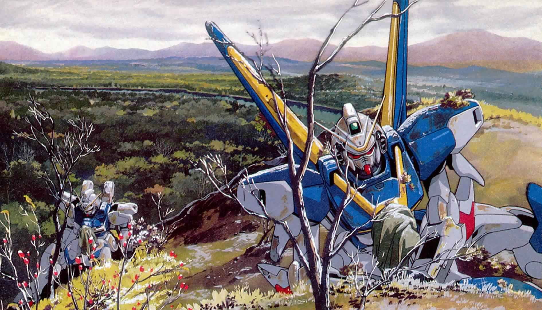 Gundam Wing fan art, Mobile Suit Victory Gundam, Gundam, painting, Mobile  Suit Gundam HD wallpaper | Wallpaper Flare