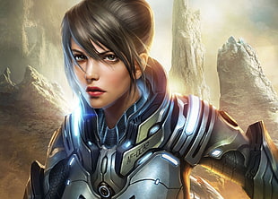 League of Legends female hero HD wallpaper